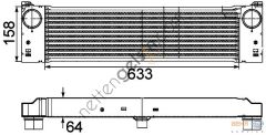 BEHR CI192000P INTERKOL RADYATÖRÜ VIANO Y.M.(CI192000P) A6395010801 MERCEDES