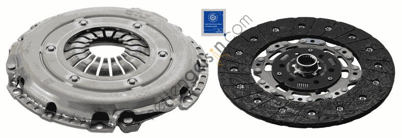 SACHS 3000 970 061 DEBRIYAJ SETI (RULMANSIZ) ASTRA K B14XNT – B14XFL INSIGNIA B B15SFL – B15SFT  OPEL BİNEK DEBRİYAJ SETİ