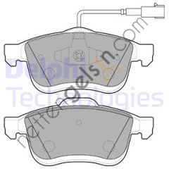 DELPHI LP2168 ON FREN BALATASI DOBLO III 10->  FIAT BİNEK FREN BALATASI