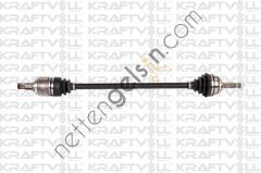 KRAFTVOLL 01010085 AKS SAG SKODA FAVORIT 135 1.3 90>94  VW-AUDI-SEAT-SKODA BİNEK AKS MİLİ