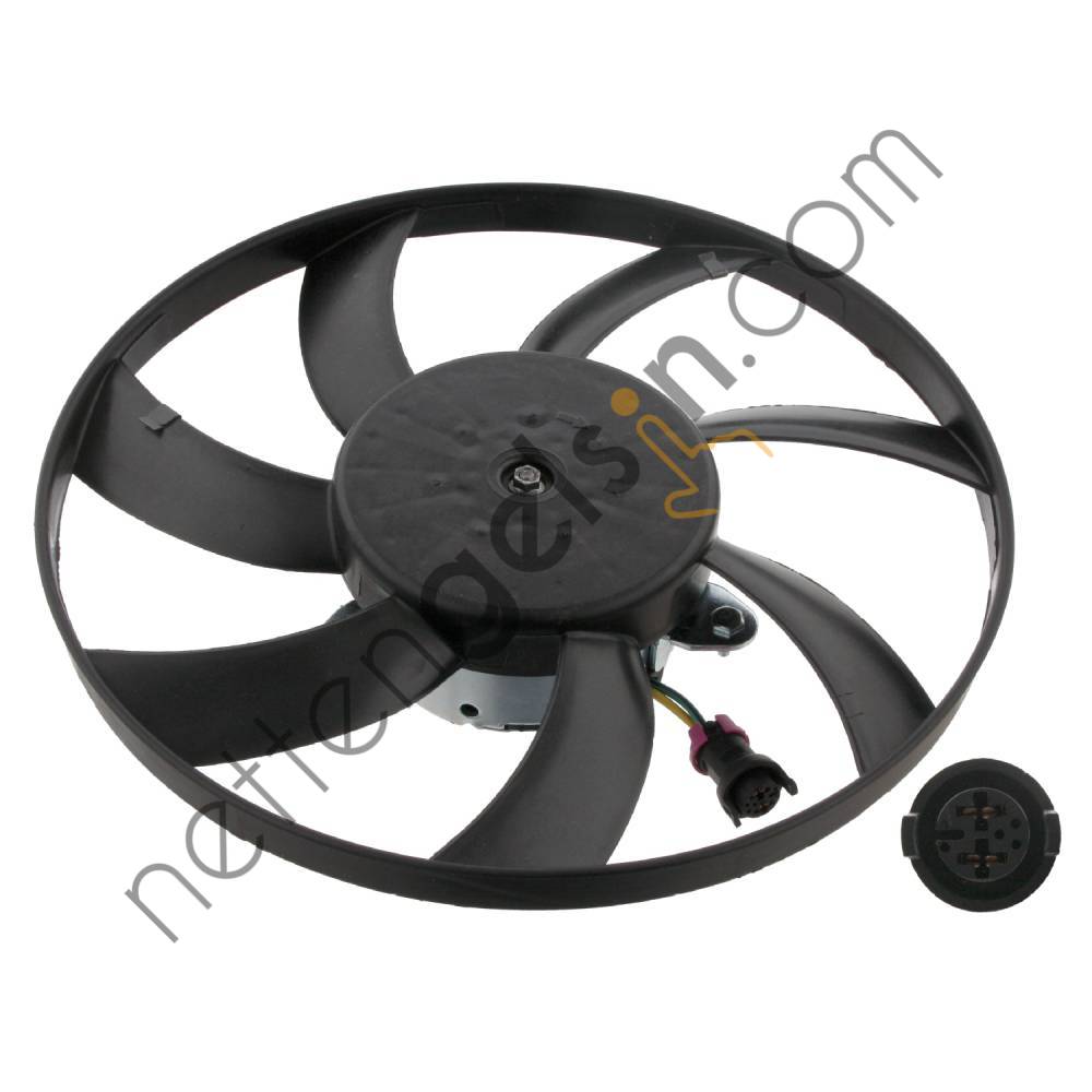 SWAG 30932156 FAN MOTORU (120W 302MM) CORDOBA IBIZA II IBIZA III INCA CADDY II POLO / CLASSIC  VW-AUDI-SEAT-SKODA BİNEK FAN MOTORU