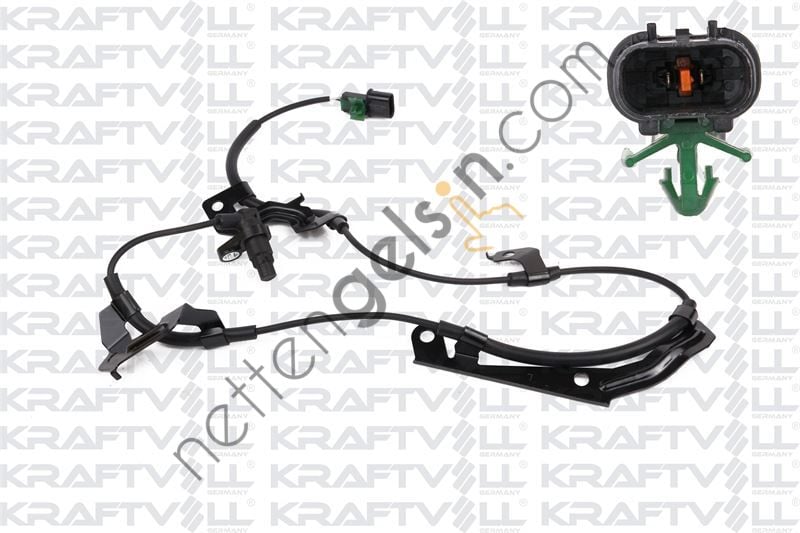 KRAFTVOLL 05090128 ABS HIZ SENSORU ON SOL L 200 TRITON 05 > 15 PAJERO IV 07 >  MITSUBISHI BİNEK ABS SENSORU