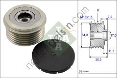 RUVILLE 56646 ŞARZ DİNAMO KASNAĞI PSA-FIAT-FORD 9949627 PEUGEOT