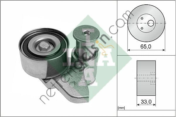 INA 531050120 GERGI RULMANI A4 01>08 A6 02>08 A8 04>07 3.0TSI BBJ 06C109485A (SNR GT35764 EŞDEĞERİ) VW-AUDI-SEAT-SKODA BİNEK TRIGER KAYIS GERGISI