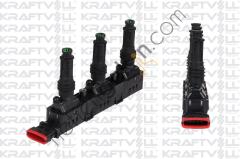 KRAFTVOLL 05020055 ATESLEME BOBINI CORSA B - CORSA C - AGILA A - X10XE - Z10XE  OPEL BİNEK ATEŞLEME BOBİNİ