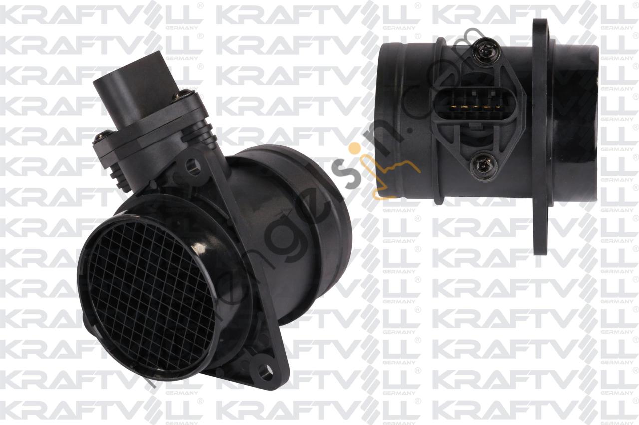 KRAFTVOLL 05060078 HAVA DEBIMETRESI POLO 00>02 LUPO 99>06 AROSA 97>03 1.6TDI (AKISMETRE)  VW-AUDI-SEAT-SKODA BİNEK HAVA AKIŞMETRESİ