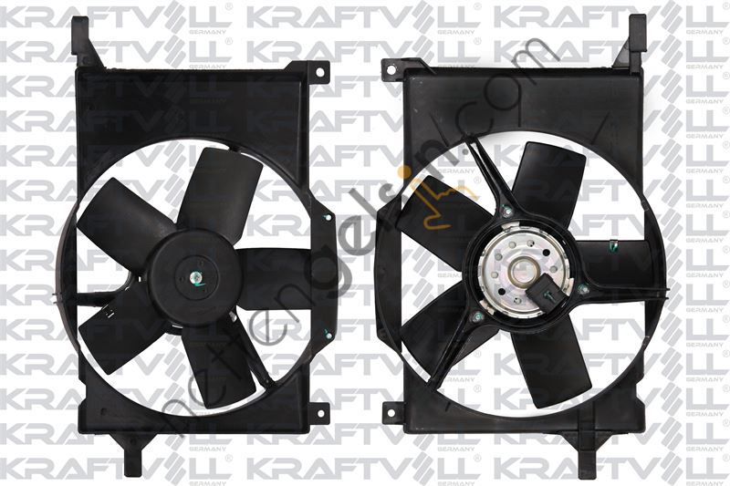 KRAFTVOLL 08120036 FAN MOTORU DAVLUMBAZLI OPEL COMBO / CORSA B / TIGRA 240W 300MM  OPEL BİNEK