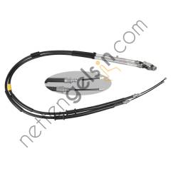 SWAG 42103667 EL FREN TELI KOMPLE CORSA D 1,6 1,7 (1305MM / 1475MM)  OPEL BİNEK EL FREN HALATI