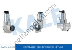 KALE 351670 EGR VALFI (OM660) SMART FORTWO Coupe (450) 04>07 FORTWO Coupe (450) CITY-COUPE (450) 02>04  SMART BİNEK EGR VALFİ