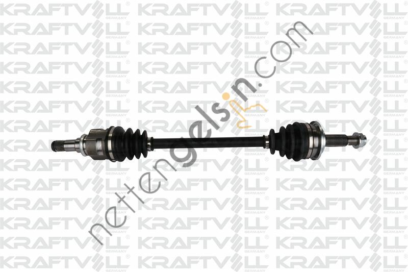 KRAFTVOLL 01010165 ON AKS KOMPLE SOL YARIS 1,0-1,3 2005-2011 5 ILERI MANUEL VITES (P9 KASA)  TOYOTA BİNEK AKS MİLİ