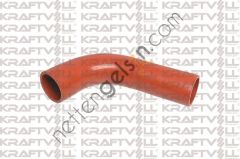 KRAFTVOLL 10031464 INTERCOOLER GIRIS HORTUMU KARSAN JEST 2,3 D, EURO V  KARSAN HAFİF TİCARİ TURBO HORTUMU