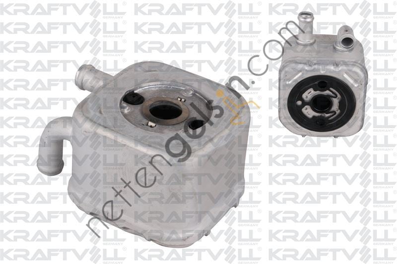 KRAFTVOLL 08090219 YAG SOGUTUCU PASSAT 2.5TDI 03>05 A4 A6 A8 00>05 SUPERB 01>08 AYM BDG BCZ BAU  VW-AUDI-SEAT-SKODA BİNEK MOTOR YAĞ SOĞUTUCU