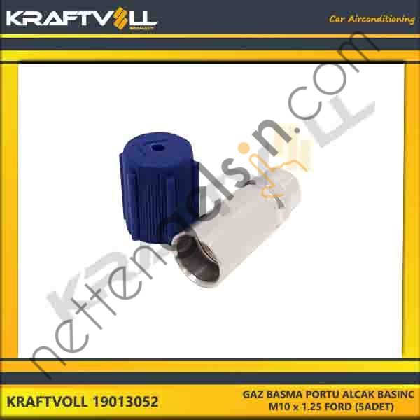 KRAFTVOLL 19013052 GAZ BASMA PORTU ALCAK BASINC M10 x 1.25 FORD (5ADET)  GENEL BİNEK KLIMA SISTEM ÜRÜNLERI