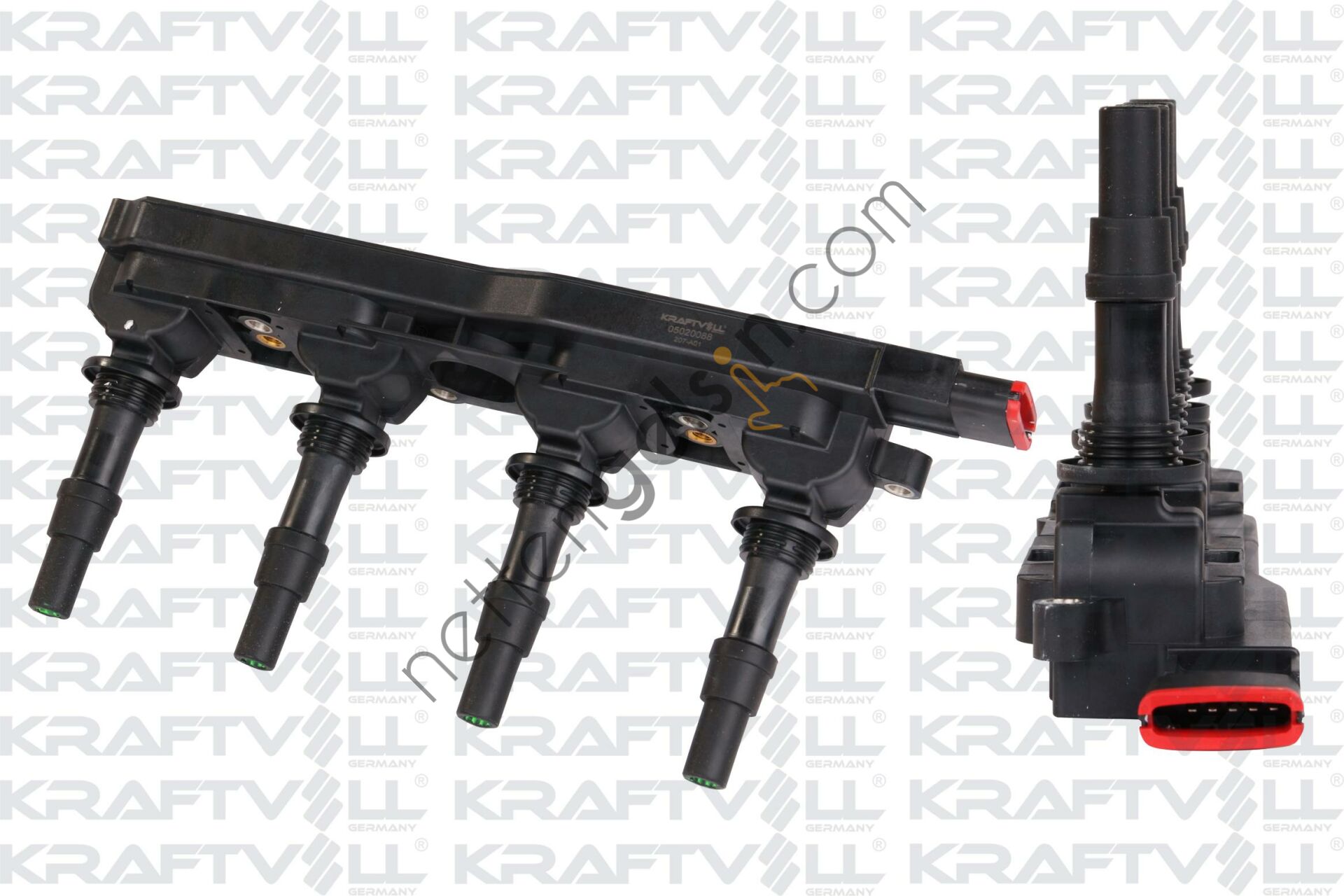 KRAFTVOLL 05020088 ATESLEME BOBINI VECTRA B - VECTRA C - ASTRA G - CORSA C - MERIVA A Z18XE  OPEL BİNEK ATEŞLEME BOBİNİ