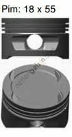 NURAL 8771683STD00AG PISTON 79.00 mm AST.F/G-VEC.B X16XE-X16XEL 5623025 OPEL