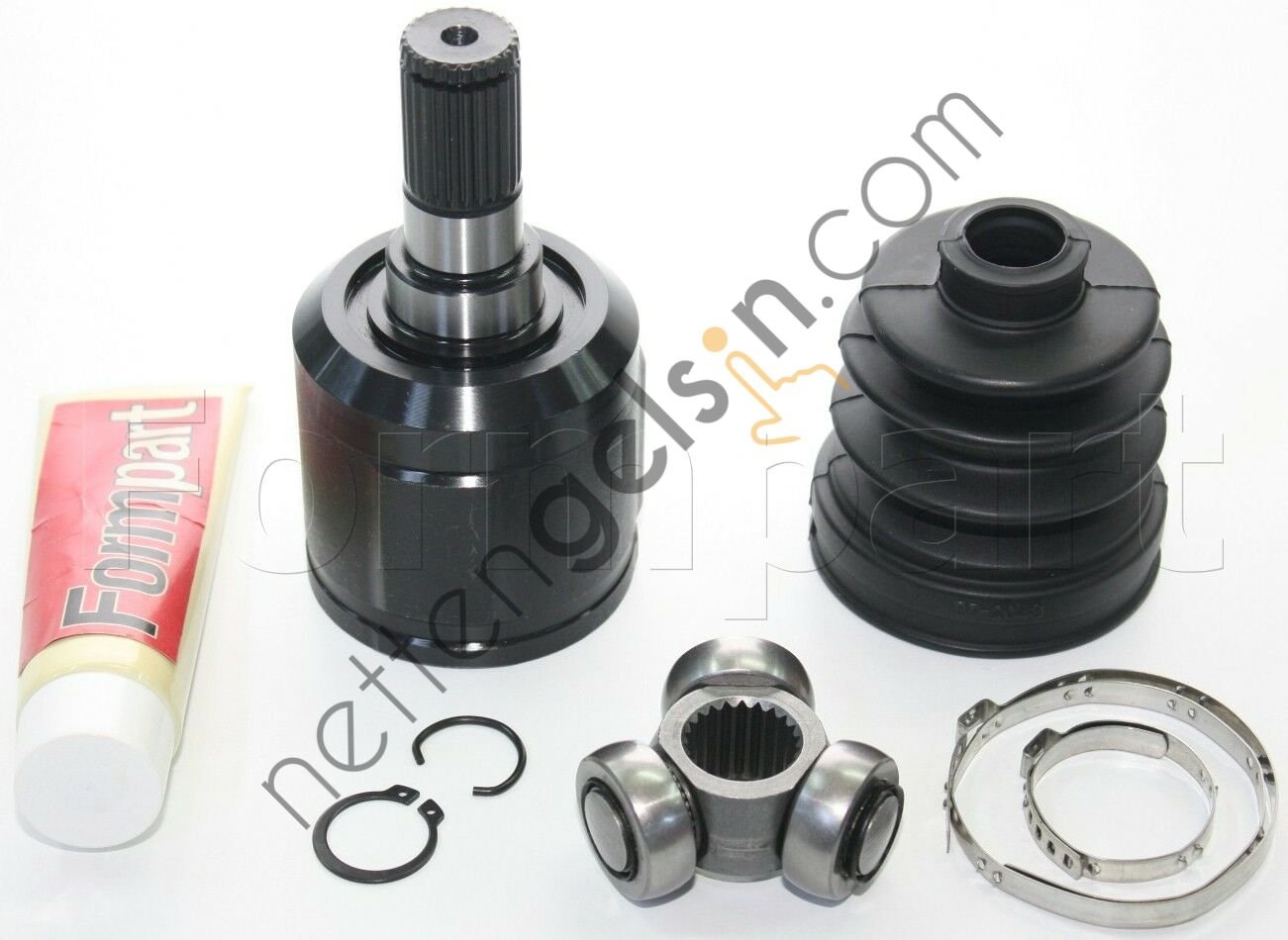 FORMPART 37398024/S AKS KAFASI IC SET ACCENT-EXCEL 87-96  HYUNDAI BİNEK AKS KAFASI