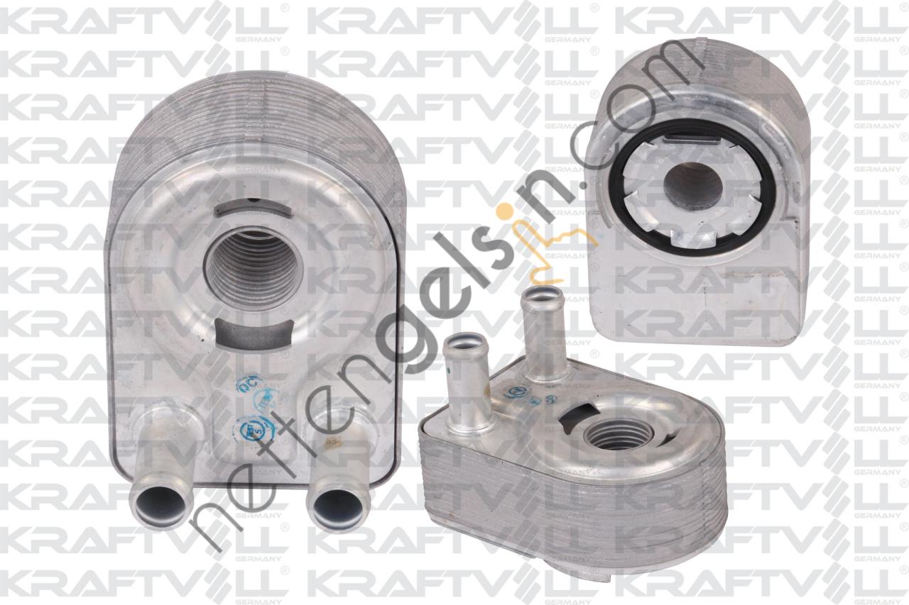 KRAFTVOLL 08090100 YAG SOGUTUCU UST RADYATOR FIESTA 1.0 ECOBOOST 13> FOCUS III 11>17 1.0 ECOBOOST  FORD BİNEK MOTOR YAĞ SOĞUTUCU