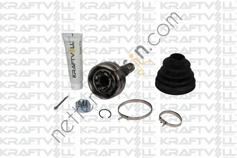 KRAFTVOLL 01020118 AKS KAFASI SAG - SOL DIS FREZE 29 IC FREZE 35 KECE 56 QASHQAI J10 KASA 1.5 DCI - 1,6 BENZINLI 2007 - 2013   NISSAN BİNEK AKS KAFASI