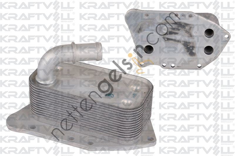 KRAFTVOLL 08090182 YAG SOGUTUCU RADYATORU ASTRA J MERIVA B A17DTC  OPEL BİNEK MOTOR YAĞ SOĞUTUCU