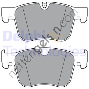 DELPHI LP3384 FREN BALATASI ON DS 7 17> 3008-5008-PARTNER-RIFTER 16> GRANDLAND 17> COMBO E 18> (304mm DİSKLER İÇİN)   OPEL BİNEK FREN BALATASI