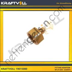 KRAFTVOLL 19015080 FITTING ADAPTOR M1/4 SAE (5ADET)  GENEL BİNEK KLIMA SISTEM ÜRÜNLERI