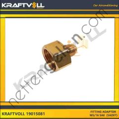 KRAFTVOLL 19015081 FITTING ADAPTOR M5/16 SAE (5ADET)  GENEL BİNEK KLIMA SISTEM ÜRÜNLERI