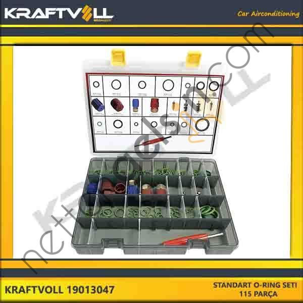 KRAFTVOLL 19013047 STANDART O-RING SETI 115 PARÇA  GENEL BİNEK KLIMA SISTEM ÜRÜNLERI