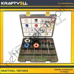 KRAFTVOLL 19013054 SPESYAL O-RING SETI 72 PARÇA  GENEL BİNEK KLIMA SISTEM ÜRÜNLERI