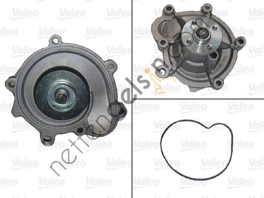 VALEO 506865 DEVIRDAIM POMPASI (M271) W203 02>07 W204 07>14 C207 09>13 R172 11>  MERCEDES BİNEK DEVİRDAİM