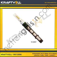 KRAFTVOLL 19013096 EXPANSION VALFI BORU TIP K.RENGI (ORIFICE TUBE) FORD (10ADET)  GENEL BİNEK KLIMA SISTEM ÜRÜNLERI