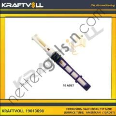 KRAFTVOLL 19013098 EXPANSION VALFI BORU TIP MOR (ORIFICE TUBE) AMERIKAN (10ADET)  GENEL BİNEK KLIMA SISTEM ÜRÜNLERI