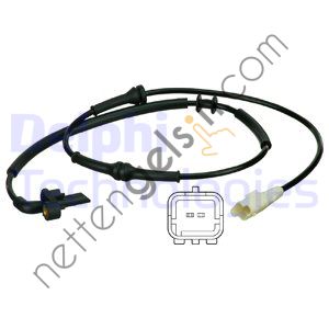 DELPHI SS20348 ABS HIZ SENSORU ARKA CITROEN BERLINGO, BERLINGO  PEUGEOT-CITROEN BİNEK ABS SENSORU