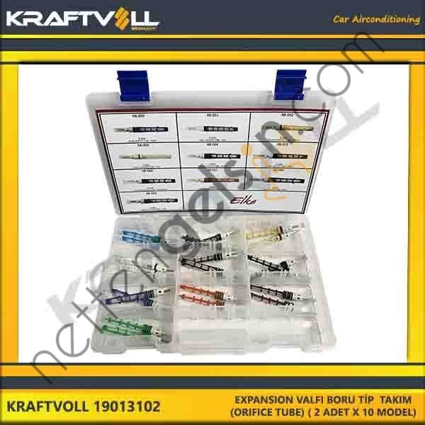 KRAFTVOLL 19013102 EXPANSION VALFI BORU TIP TAKIM (ORIFICE TUBE) ( 2 ADET X 10 MODEL)  GENEL BİNEK KLIMA SISTEM ÜRÜNLERI