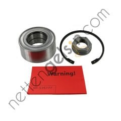 SKF VKBA3584 ON TEKER RULMANI PARTNER-BERLINGO-P307-C3 C4 C5 P207-P308- ABS LI (BAH0186 - BAH0178)   PEUGEOT-CITROEN BİNEK TEKER PORYASI