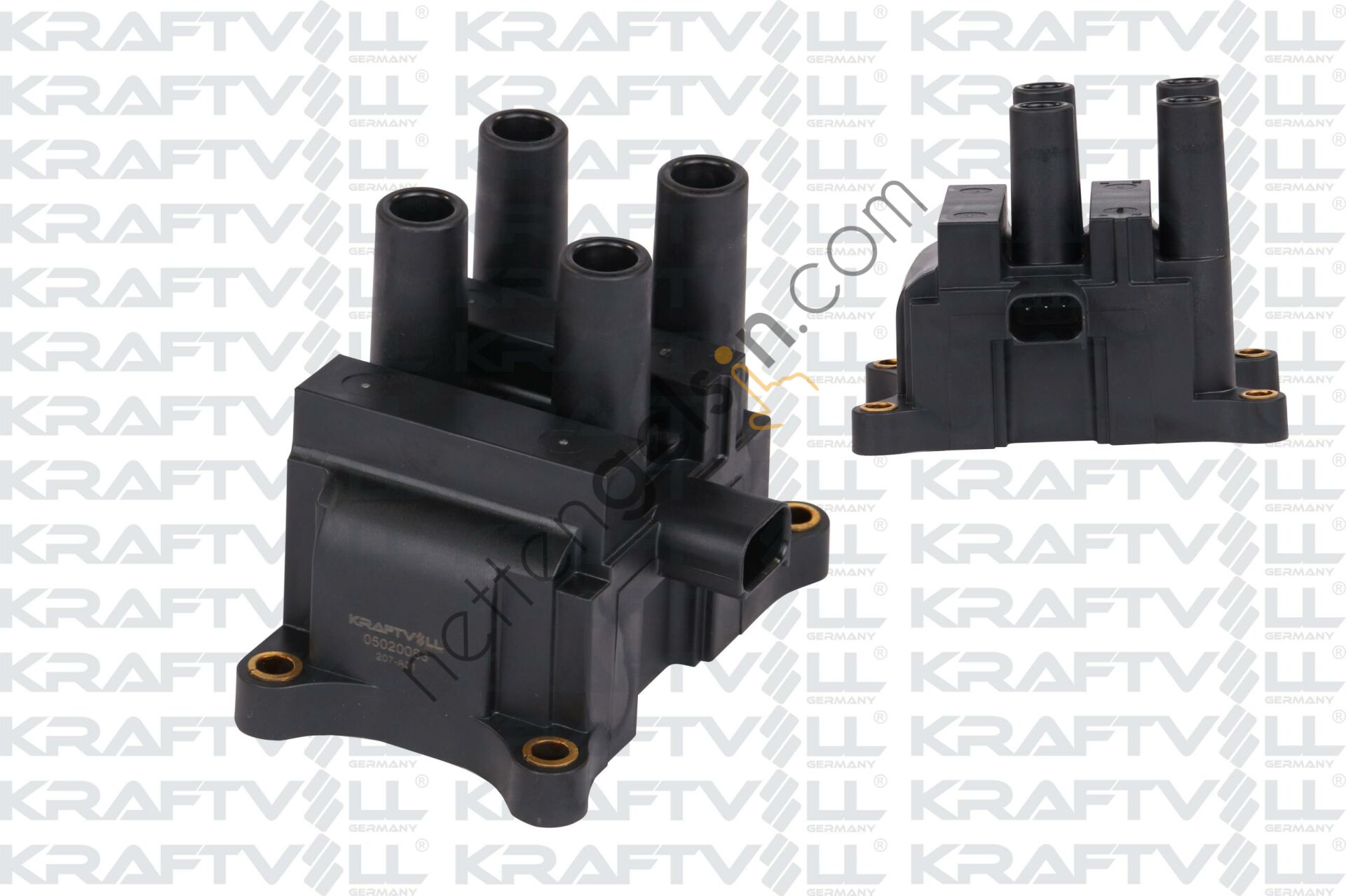 KRAFTVOLL 05020083 ATESLEME BOBINI FIESTA V / VI 01>11 FUSION 01>12 1,25 / 1,3/ 1,4 / 1,6TI FOCUS II -C MAX 1,4 / 1,6TI  FORD BİNEK ATEŞLEME BOBİNİ