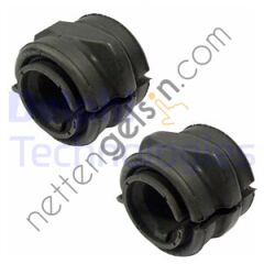 DELPHI TD703W VİRAJ DEMİR LASTİĞİ PARTNER BERLINGO 306 YM ÇAP :(Ø:22MM) 99>(TAKIM)  PEUGEOT-CITROEN BİNEK VİRAJ DEMİR LASTİĞİ