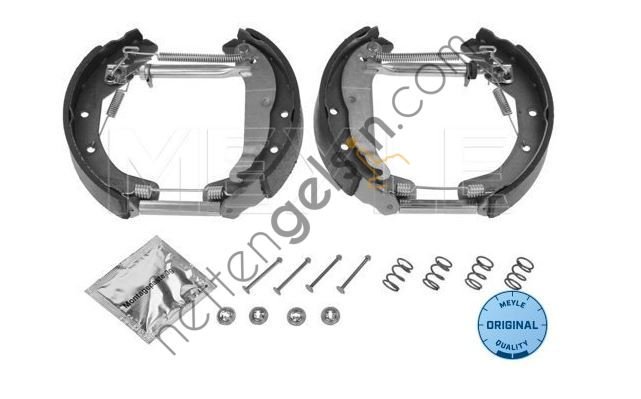 MEYLE 614 533 0009/K FREN BALATASI KAMPANA OPEL AST.G/H/COM.C YAYLI TK 1605920 OPEL