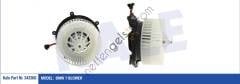 KALE 343360 KALORIFER MOTORU BMW E65 E66 03>07 12V  BMW BİNEK KALORİFER MOTORU