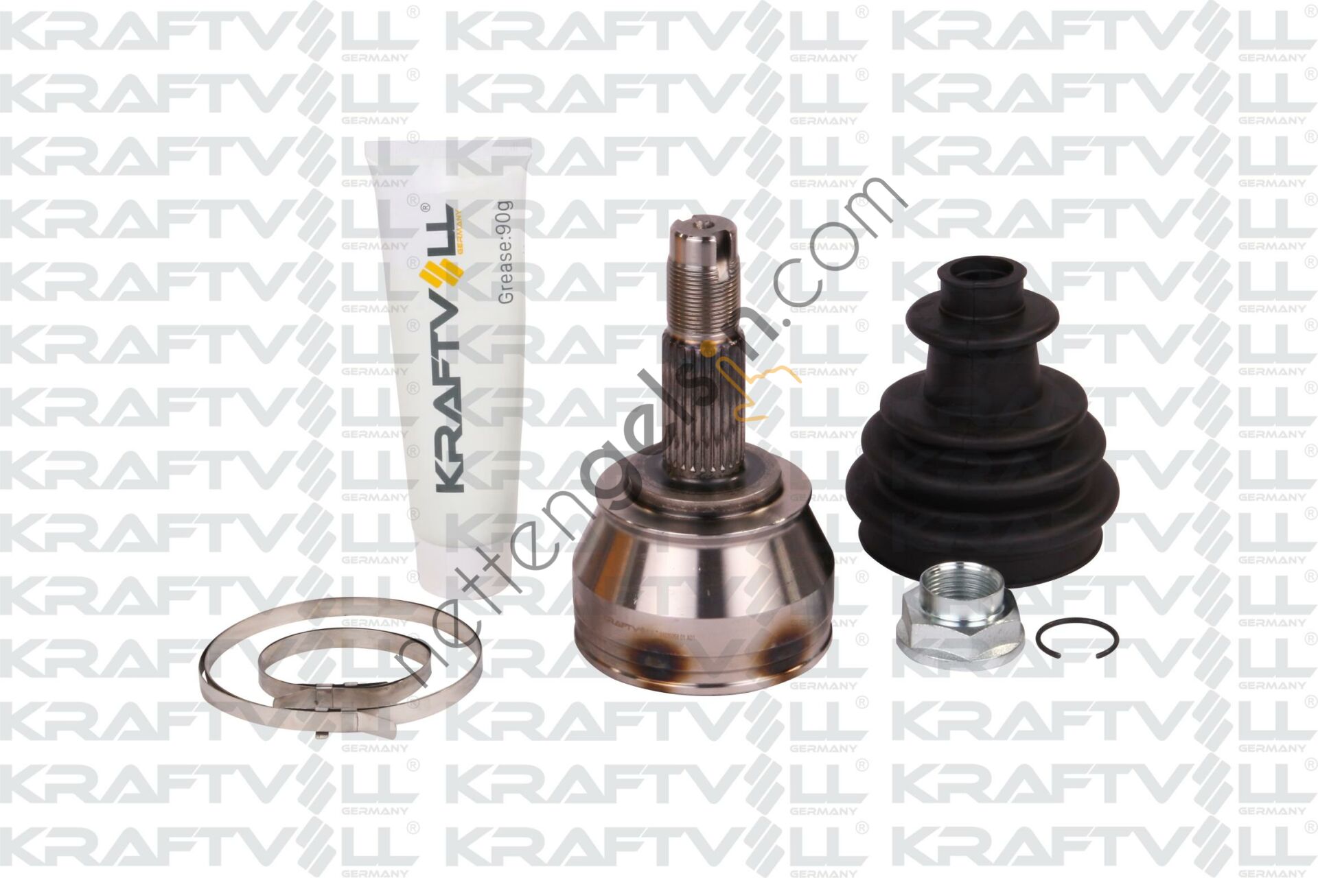 KRAFTVOLL 01020058 AKS KAFASI DIS LINEA 1,3 MULTIJET / 1,4TJ PUNTO 1.3/1.4/1.6D 07-->(DIS FREZE:25 IC FREZE:25)  FIAT BİNEK AKS KAFASI