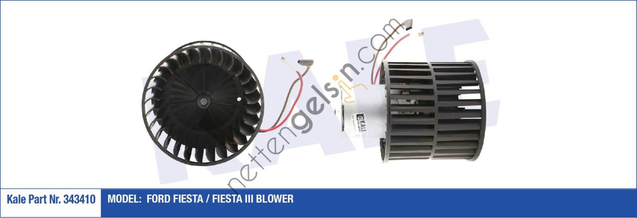 KALE 343410 KALORIFER MOTORU FIESTA BM 89>96  FORD BİNEK KALORİFER MOTORU