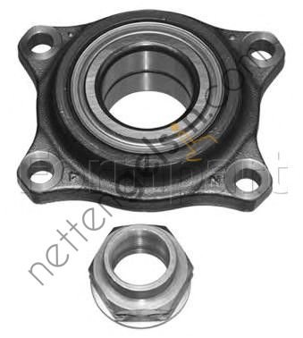 FORMPART 10498005/K ON TEKER PORYALI RULMAN ABS'LI ALFA ROMEO 147 00>09  ALFA ROMEO BİNEK TEKER PORYASI