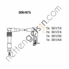 BREMI BR:300/675 BUJİ KABLOSU TAKIMI OPEL VEC.A/B AST.F X20XEV 16V 1612598 OPEL