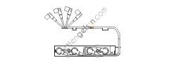 BREMI BR:573/100 BUJİ KABLO TAKIMI E-30/M-42 ZEF 1188 12121727840 BMW