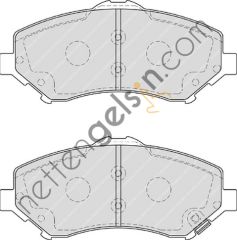 FERODO FDB4074 ON FREN BALATASI JEEP GRAND CHEROKEE 2.8 WRANGLER III  FIAT BİNEK FREN BALATASI