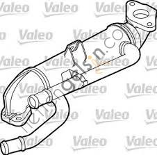 VALEO 817754 EGR SOGUTUCU SUPERB 02>08 PASSAT 03>05 A4 01>08 1.9 2.0TDI BRE BKE BRB BPW  VW-AUDI-SEAT-SKODA BİNEK