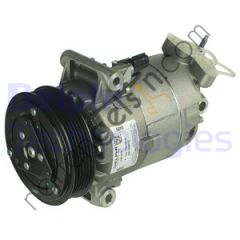 DELPHI TSP0155965 KLIMA KOMPRESORU NISSAN QASHQAI 1.6 BENZINLI 2007-2013  NISSAN BİNEK KLİMA KOMPRESÖRÜ