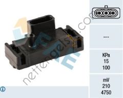 FAE FA:15001 MAP SENSÖRÜ OPEL AST.F/G-COR.B/VEC.A/B 1.4-1.6 6238927 OPEL