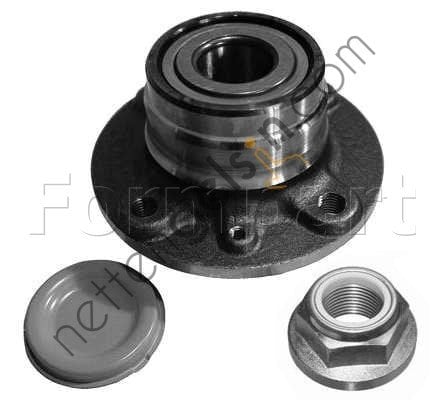 FORMPART 20498040/K ARKA TEKER PORYASI CORSA C  OPEL BİNEK TEKER PORYASI