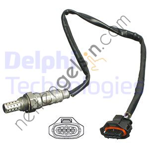 DELPHI ES20426-12B1 OKSIJEN SENSORU 1.KONUM ASTRA J - INSIGNIA A - MOKKA - ZAFIRA C - CRUZE - AVEO T300 A16XER B16XER A18XER  OPEL BİNEK OKSİJEN SENSÖRÜ