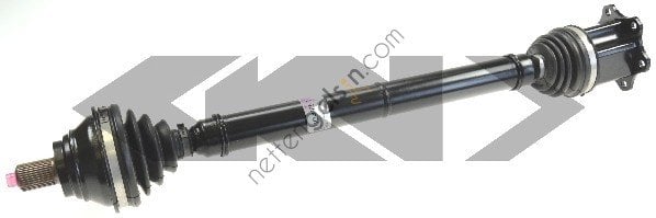 GKN 304751 AKS MİLİ KOMPLE VW GOLFV,CADDYIII,PAS. 05>SAĞ AUT. 1K0407272QE VW